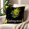 Game 2077 Cushion Cover For Pillow Sofa Printing Decoration Room Home Office Coffee Shop Car Nordic Simplicity