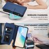 For Samsung Galaxy A70 A50 A40 A30 A20 A10 A06 A42 5G A21S Wallet Case, RFID Blocking Kickstand Flip Cover Wrist Strap Zipper
