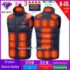 Unisex Smart Heating Vest with Full-Body Constant Temperature, Four-Control, 21-Zone Heating