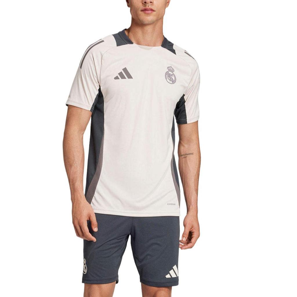 adidas Real Madrid Tiro 24 Soccer Jersey Men's White IT5134