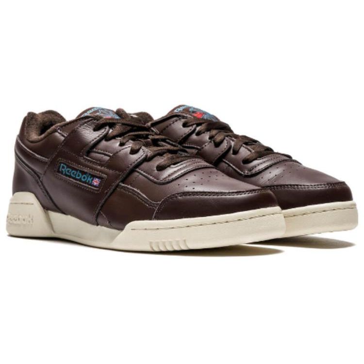 Reebok Workout Plus Vintage Nízké tenisky Unisex tenisky Hnědé FZ6025