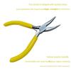 5-Inch Multi-Function Pliers Set: Needle Nose, Top Cutting, Flat Nose, Round Nose for Jewelry and Beading