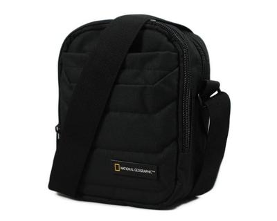Bolso pequeño cruzado National Geographic Pro 701 negro