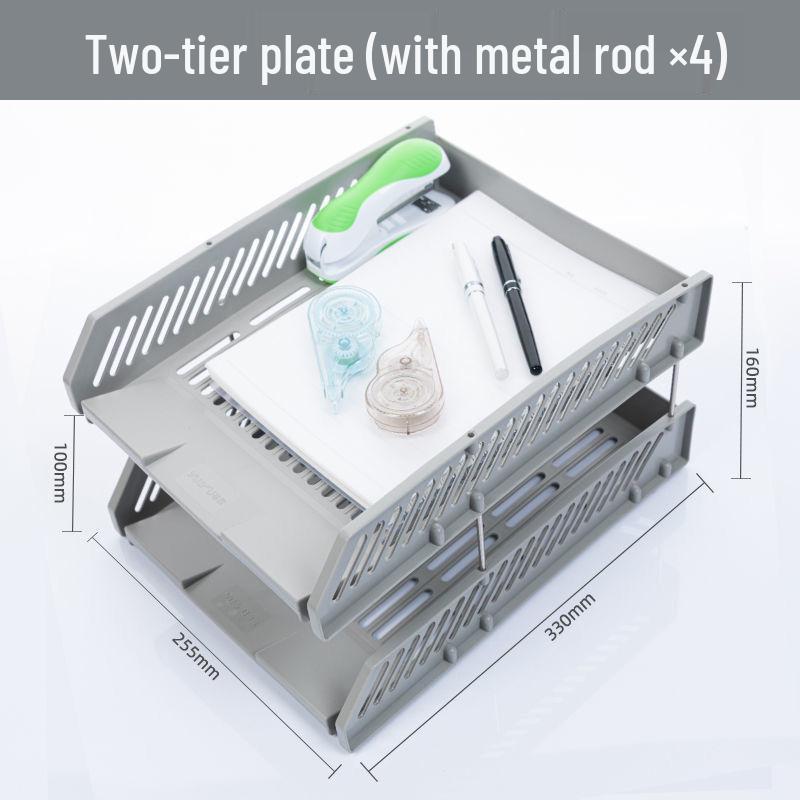 Desktop Büro Organizer Mehrschichtiger Akten- & Dokumentenhalter Regal