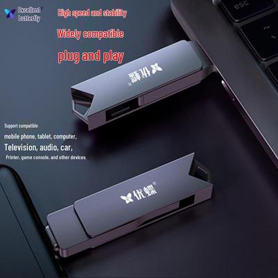 Youdie 64GB High-Speed USB Flash Drive with Gift Engraving, Large Capacity, Type-C Dual Interface for Mobile Phones and Computers.