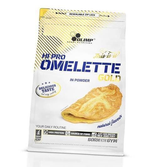 

Hi Pro Omelette Gold Olimp Nutrition (05283005) 825g