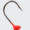 20Pcs 2.5CM/2.5G Colorful Eyes Fishhook Heavy Duty Metal Barbed Round Head Fishing Hook Freshwater Saltwater Bass Fishing Accessories