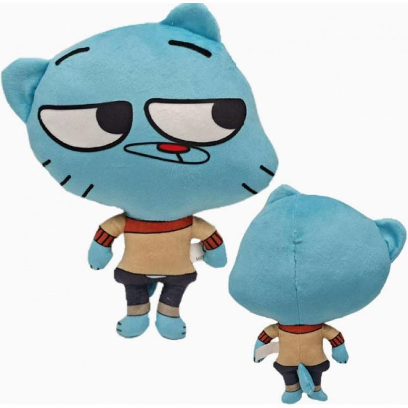Die Welt von Gumball: Die Wunderbare Welt von Gumball Anime, Umgebende Puppen und Plüschtiere