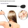 1Pcs Back Scratcher Telescopic Scratching Back Scratcher Massager Kit Scraper Extendable Telescoping Itch Massage Relaxation