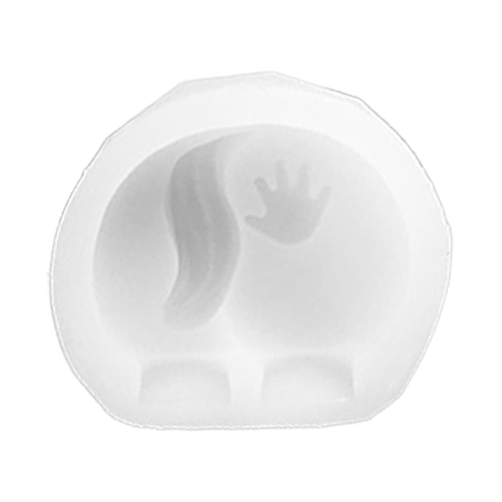 

Food Grade Silicone Pudding Mold Horse Shape Easy Demolding Jelly Mousse Cake Tool For Home Baking