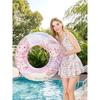Swimming Childrens Circle Cartoon Cute Girl Pattern Increased Thickened And