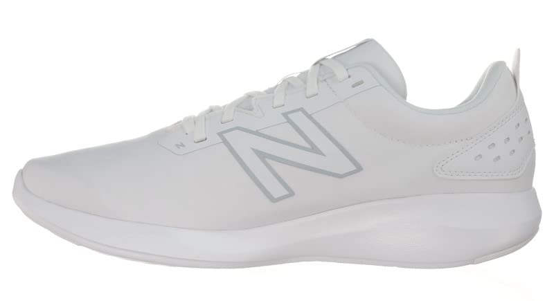 New Balance ME432 Lightweight Running Shoes for Commuting Men's Sneakers, White,