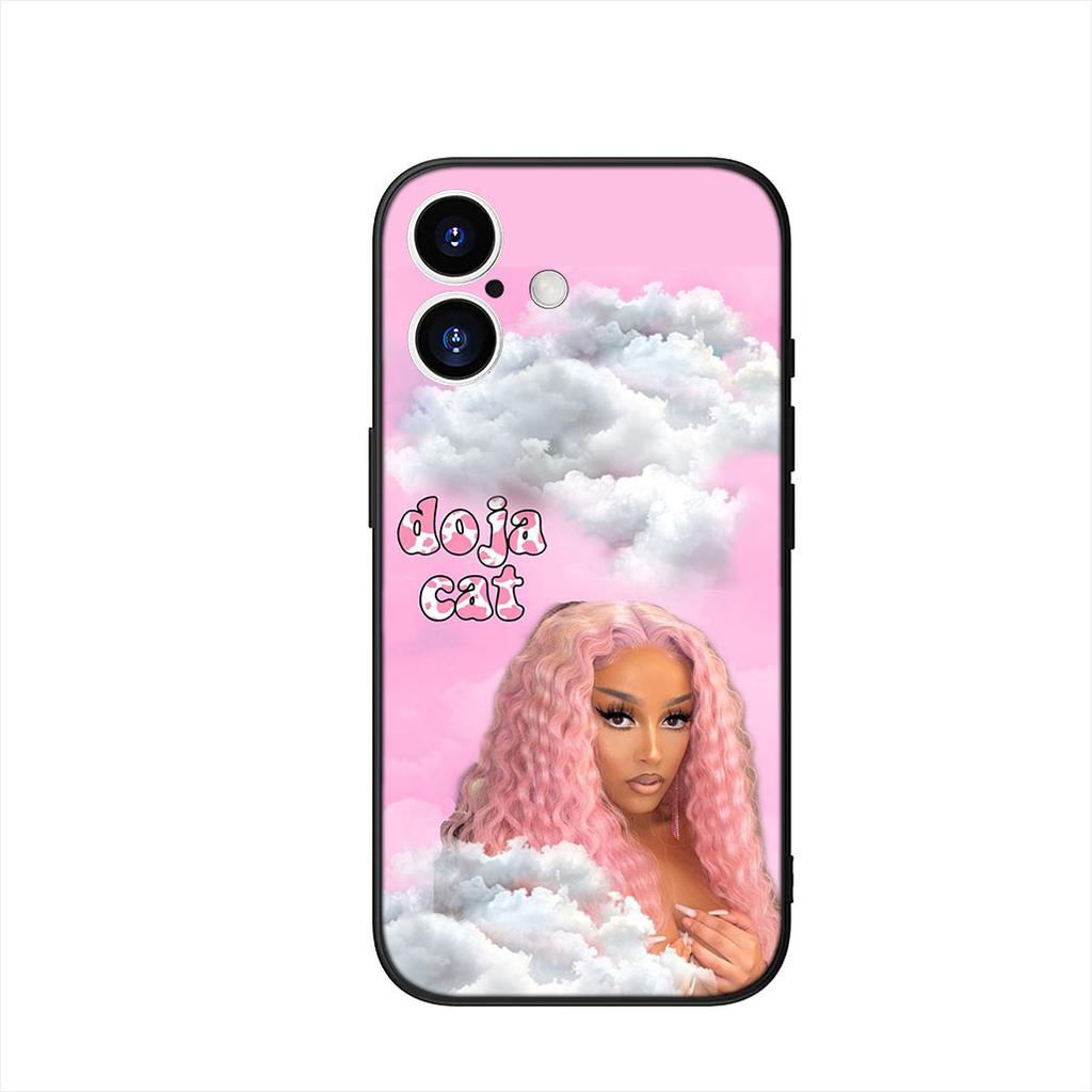 Phone Cover for Samsung Galaxy A55 A54 A25 A36 A17 A26 A35 A33 A34 A14 A37 S8 S9 S20 S21 FE S10 Plus Case Doja Cat Casing