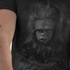 Land of The Lost Tshirt Chaka Tee Shirt Cha-Ka T Shirt Retro Cool T-Shirt Sci Fi