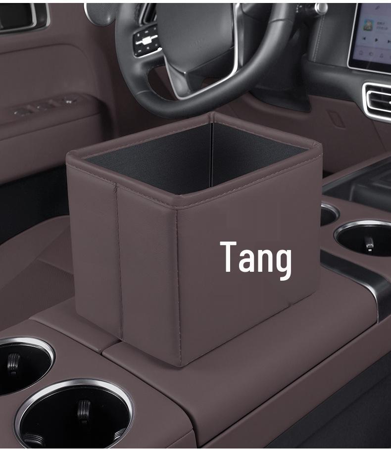 Foldable Car Trash Can and Storage Bag for BYD Tang EV/PRO/PLUS/L