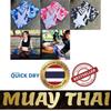 Star Cat Muay Thai Training Kickboxing Boxing Print Shorts Martial Art Boxer Unisex Men Women Kid Pants Fighting Fitness Gym Sport Workout