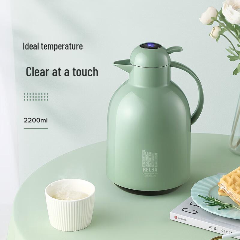 Wushengwu 1.5L Digital Display Insulated Thermos