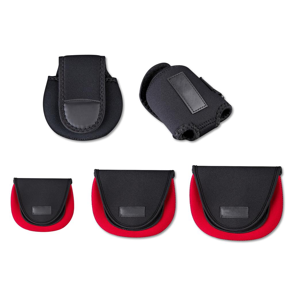 Baitcasting Fishing Reel Cover Spinning Reel Cases Protective Sleeves 5 Sizes Baitcasting Fishing Reel Pouch