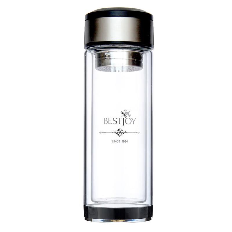 Fuguang Shixi 320ml Double-Layer Glass Cup
