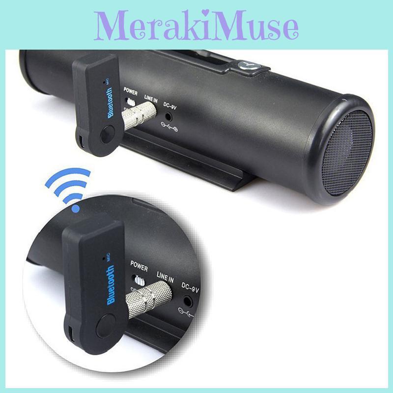 High-quality Car Bluetooth Adapter 3.5mm Wireless Audio Receiver For Cars