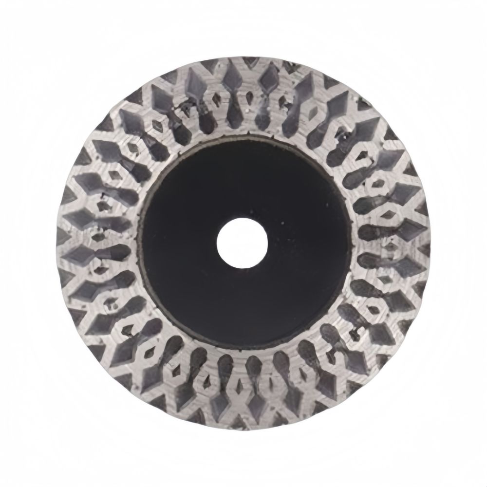 40mm M14 Extended Connecting Rod Grinding Discs For Granite, Marble, Concrete, Ceramic, Porcelain