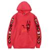 Hazbin Hotel Anime Hoodies Autumn Long Sleeve Unisex Harajuku Pullovers Streetwear Graphic Clothes Sweatshirt