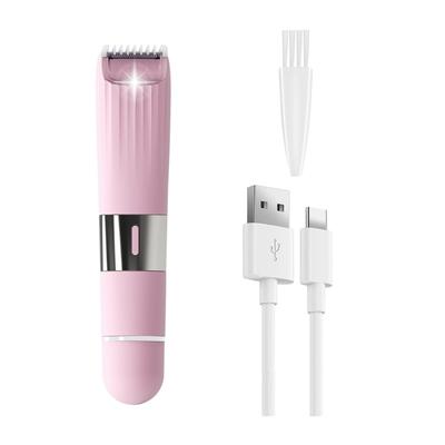 Rechargeable Body Hair Shaver Multifunctional Electric Hair Removal Device Arm Leg Face Shaving Tool For Smooth Shaving