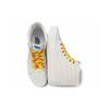 Vans Sk8 38 Cream Marshmallow Fabric Leather Checkerboard Color Block High Top Skate Shoes Unisex Sneakers Pink Blue VN0A5KRIB37