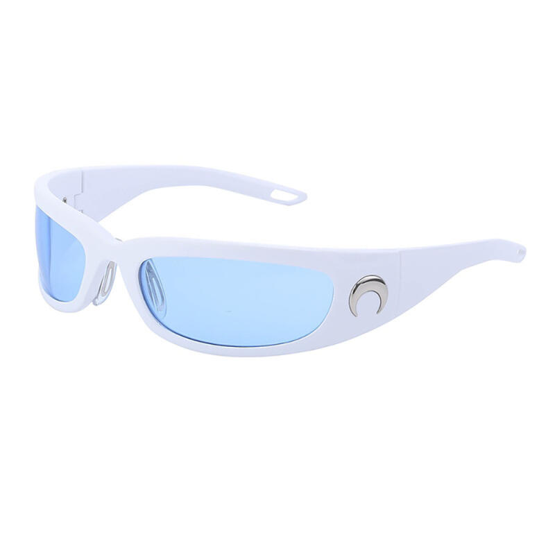 NeoRetro 98001 Sonnenbrille HIMMELBLAU