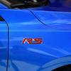 1pcs 3D Metal RS Logo Car Decal Trunk Body Side Sticker Accessories