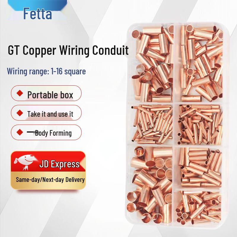 Fetta GT Red Copper Tube Terminal Kit
