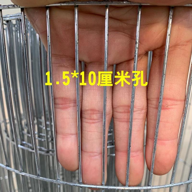 Steel Wire Long Hole Galvanized Welded Iron Wire Mesh Used for Household Breeding Bird Pigeon Rabbit Parrot Quail Chicken Cage