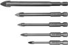 5-Piece Drill Set For Glass And Ceramics 21709 Sthor