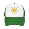 Orgoglio Filippino Filippino Filippina Bandiera Cappellino da Baseball in Rete Unisex Casual Cappellini da Sole Cappelli Traspiranti Estivi Cappellino Trucker