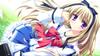 Strawberry Nauts Limited Edition PS4 bonus Motomiya Mitsuki original B2 size Mikamoto Suzume swimsuit acrylic and original - (Includes items