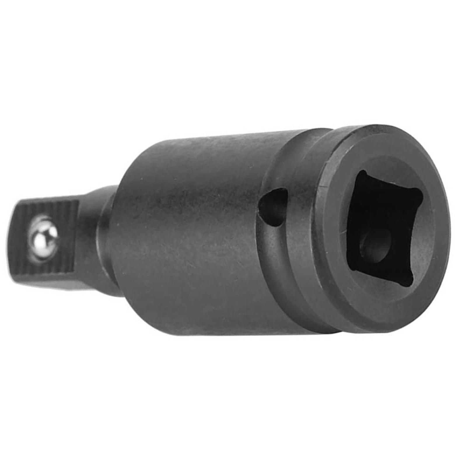 

Адаптер для пневмогайковерта Универсальный шарнир Стальной соединитель Аксессуар для пневматического электроинструмента12
