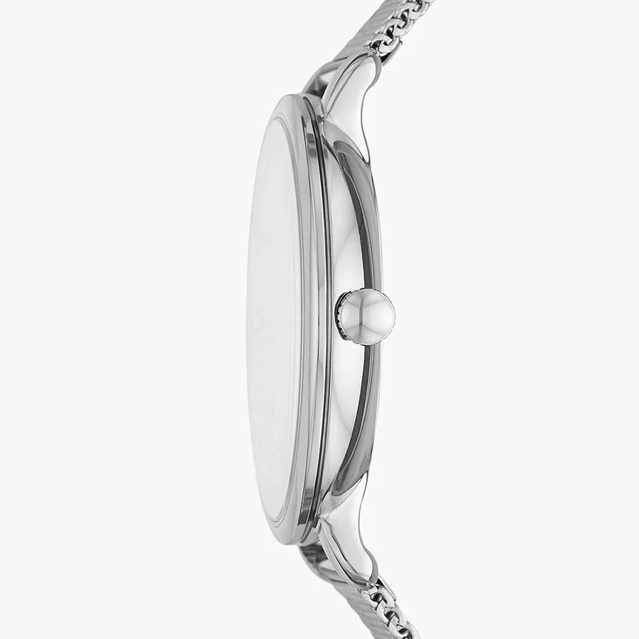 Fossil ES5089 Jacqueline Three-Hand Date Stainless Steel Mesh Watch