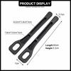 For Dodge Caliber Nitro Durango Dart Journey Durango Car Seat Gap Filler Between Seats Decoration Interior Accessories