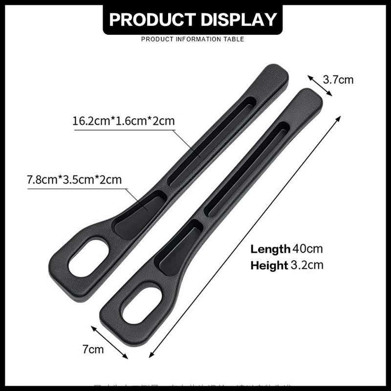 For Dodge Caliber Nitro Durango Dart Journey Durango Car Seat Gap Filler Between Seats Decoration Interior Accessories