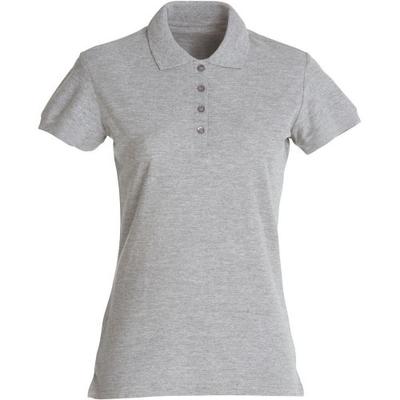 Clique Womens/Ladies Melange Polo Shirt