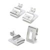 6/12/18Pcs Replacement Belt Clip Hook Manganese Steel Drill Tool Clips Hook Kit With Screws Hang Buckle