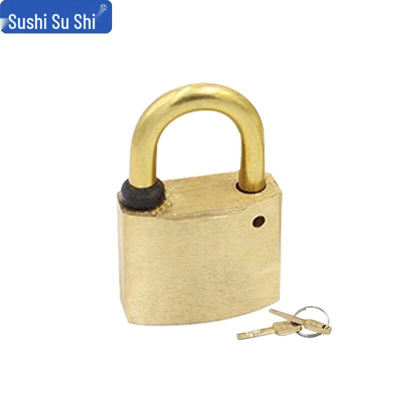 Pure Copper Utility Padlock