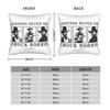 Rip Chuck Norris Legends Never Die Throw Pillow Cover Polyester Throw Pillow , Awesome Pillowcase