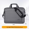 Men's Fashion Waterproof Laptop Shoulder Briefcase