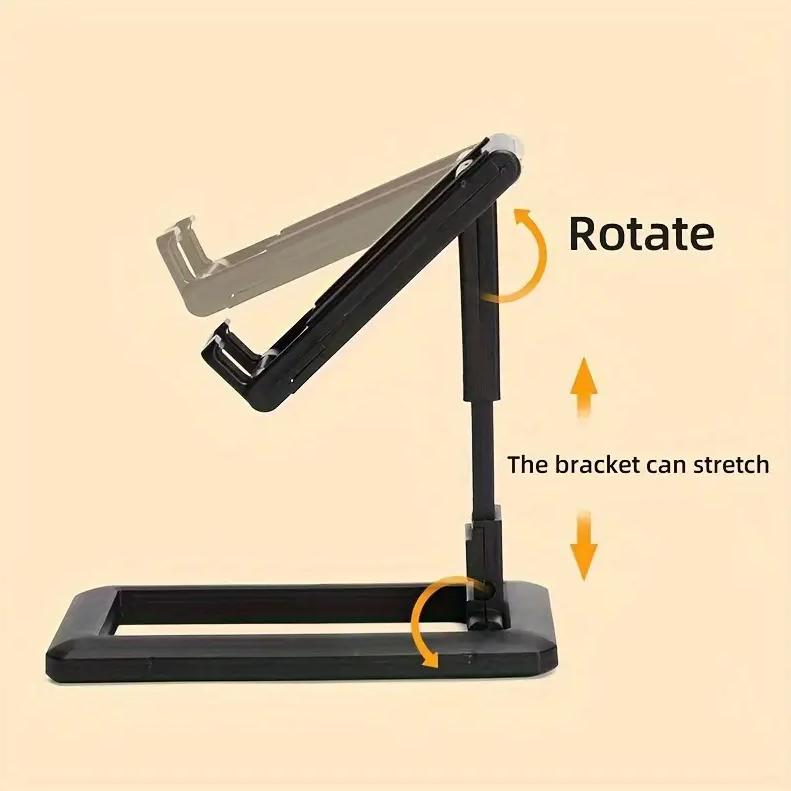 Foldable Tablet Mobile Phone Desktop Phone Stand for iPad iPhone Samsung Desk Holder Adjustable Desk Bracket Smartphone Stand