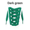 1 Pair Classic Cotton Solid Color Shoelaces Flat Shoes Sports and Leisure Shoelaces Length 80/100/120/140/160cm Shoe Accessories