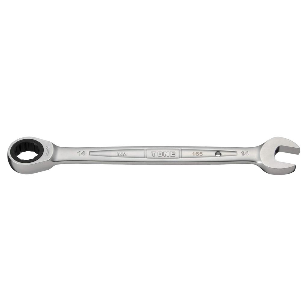 TONE Ratchet Box Wrench Width Across Flats 14mm HPRM-14