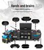 Compatible Military SWAT Armored Car Building Blocks - Educational Assembly Toy for Boys