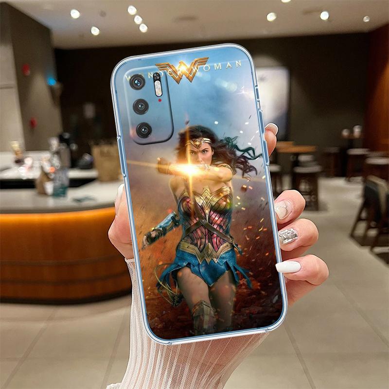 

NH50 Wonder Woman Phone Case for LG K22 K30 K40 K40S K41 K42 K50 K50S K51 K51S K52 K61 K62 K71 K92 Q60 Q61 V40 V50 V60 LG K92 5G