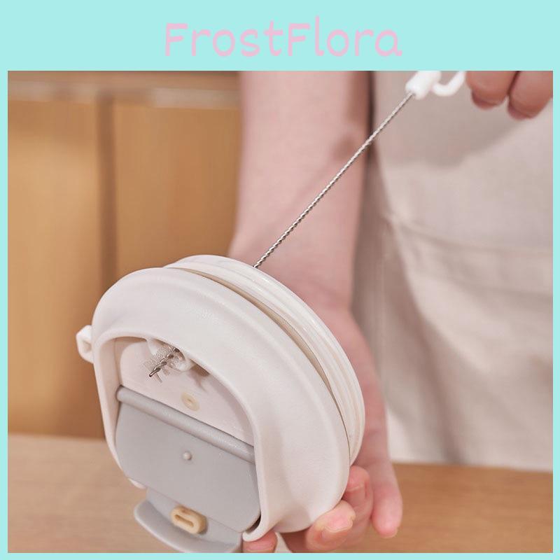 Spout Cleaning Plastic Brush For Baby Bottles And Water Cups With Handle Long